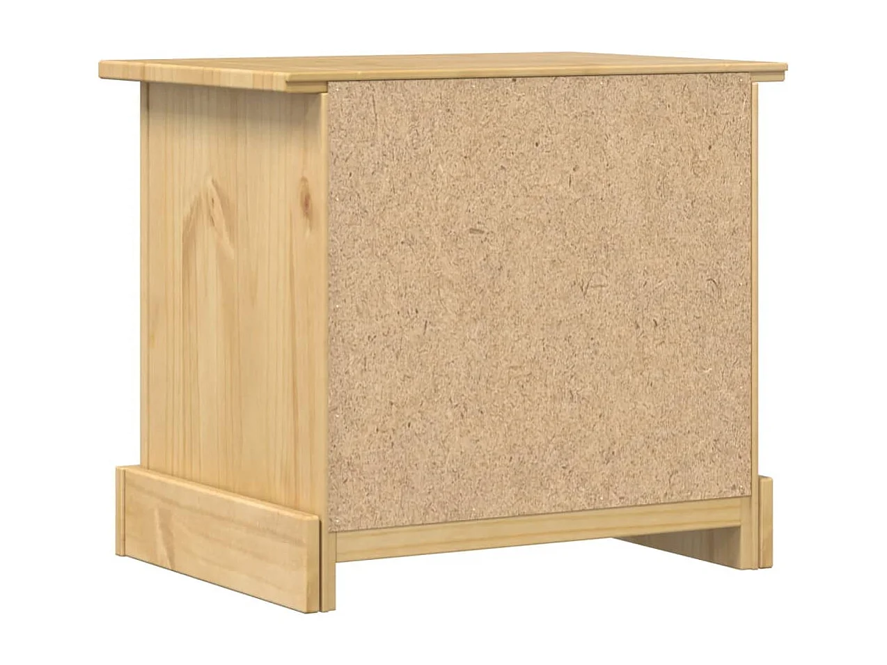 Garden Furniture -  Table de chevet Corona 53x39x50 cm bois de pin massif