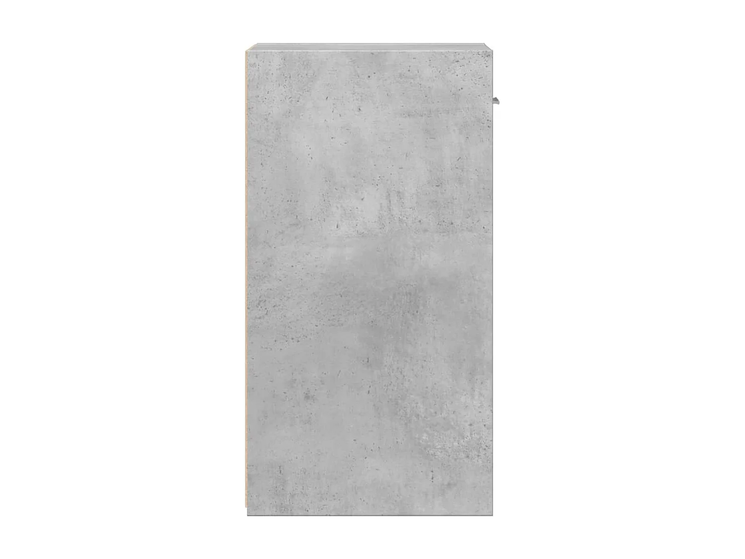 Ragna  Tables de chevet 2 pcs gris béton 35x34x65 cm bois ingénierie