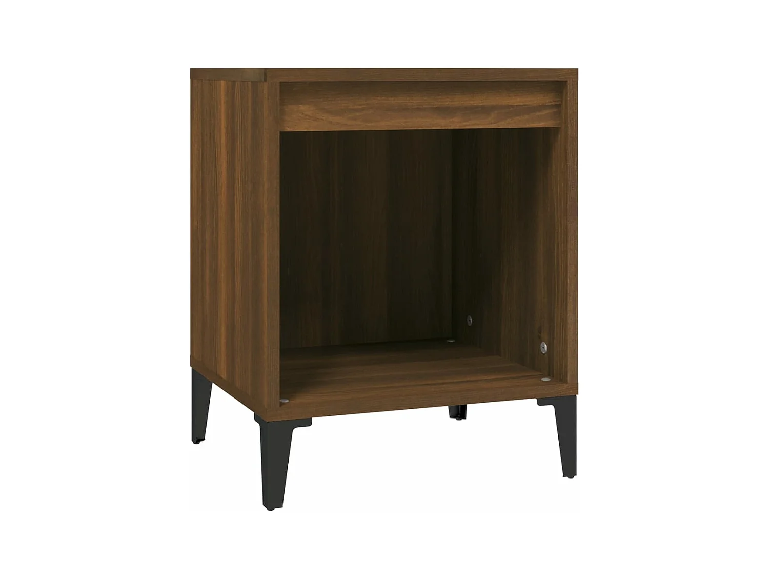 Hartford  Nachtkastjes 2 st 40x35x50 cm bruin eikenkleur