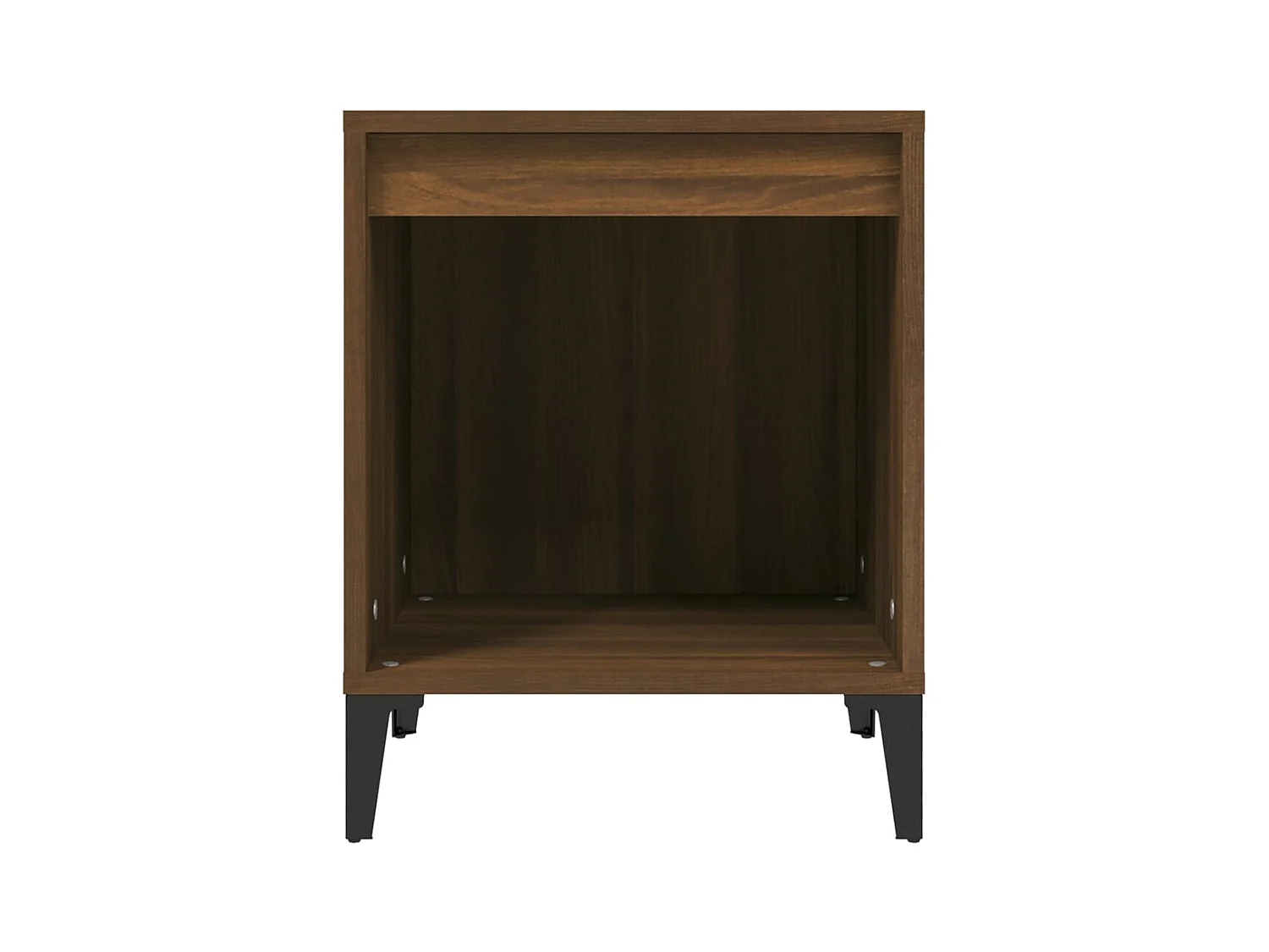 Hartford  Nachtkastjes 2 st 40x35x50 cm bruin eikenkleur