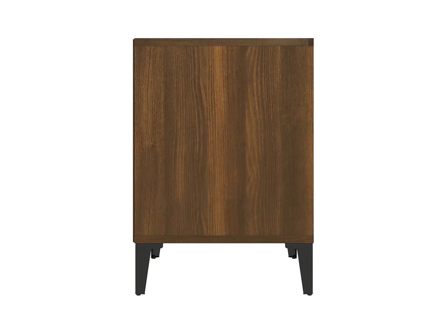 Hartford  Nachtkastjes 2 st 40x35x50 cm bruin eikenkleur