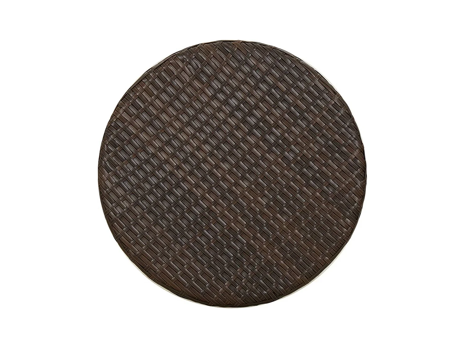 Bladensburg  Salontafel 45 cm poly rattan bruin