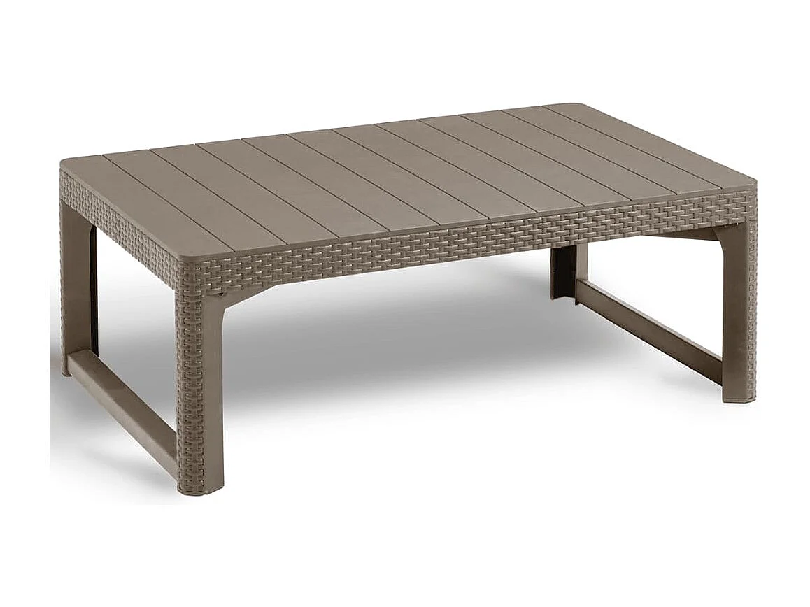 Prolenta Premium -  Table de jardin Lyon Cappuccino