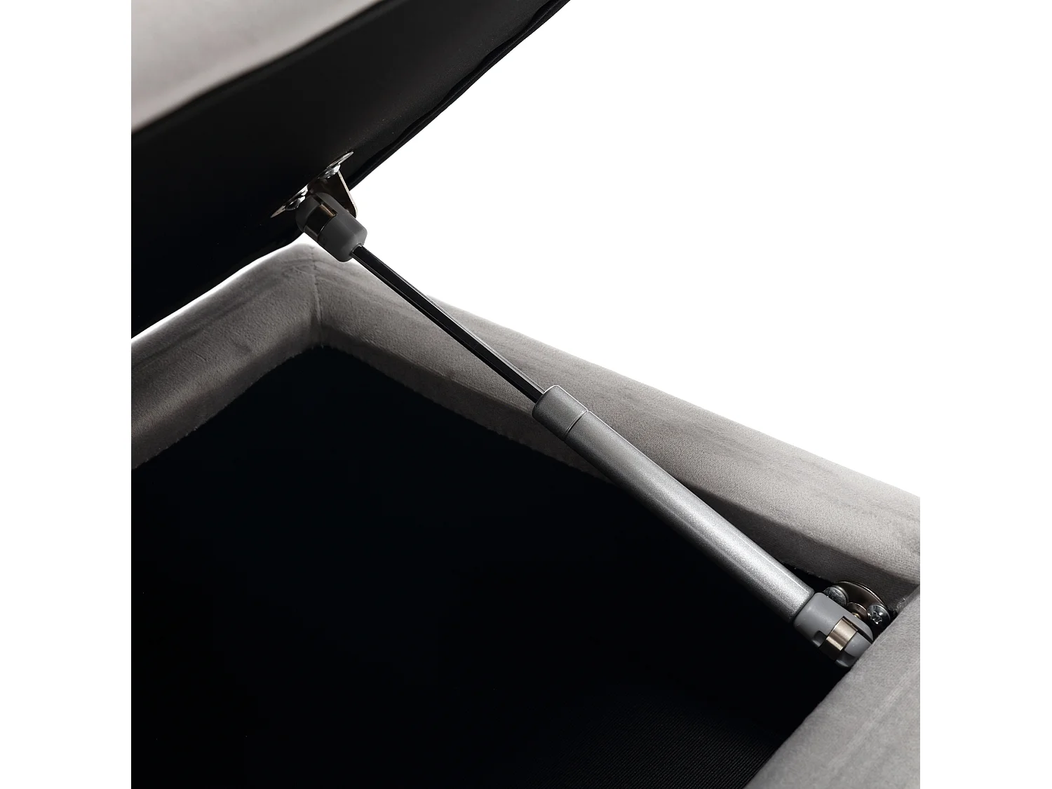 Opbergbank, 111x35x44,5cm, gouden metalen poten voor woonkamer, hal, slaapkamer, in groen fluweel