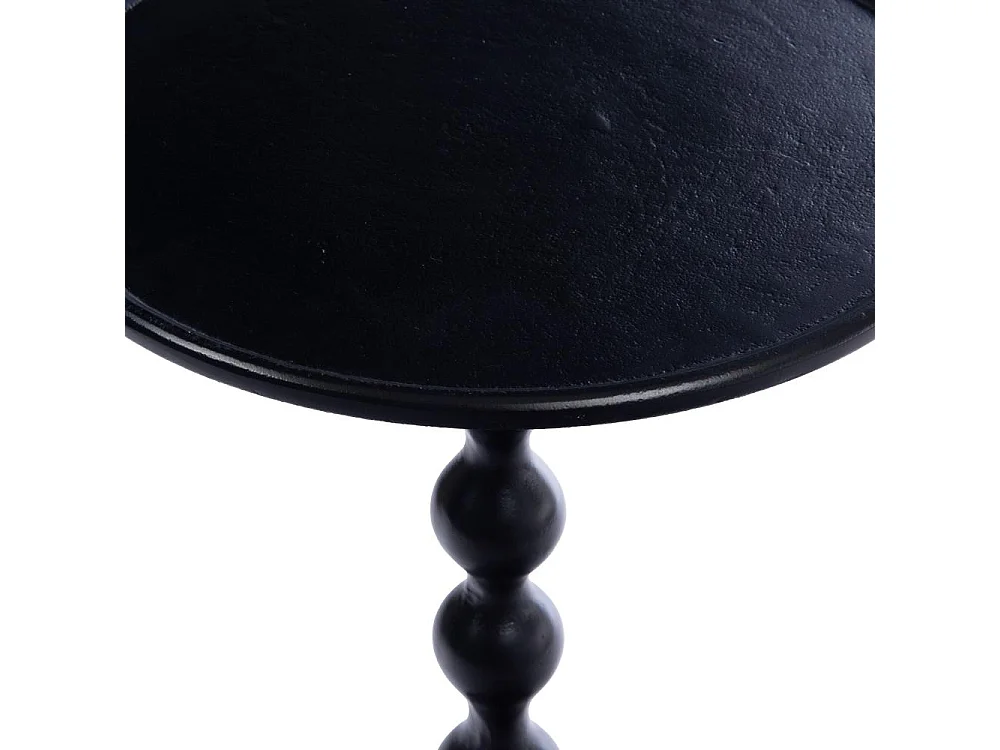 Bout de canapé Mardi noir