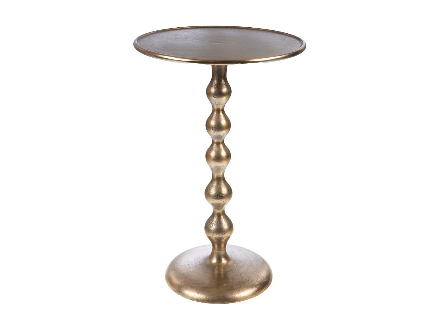 Bout de canapé Madi or