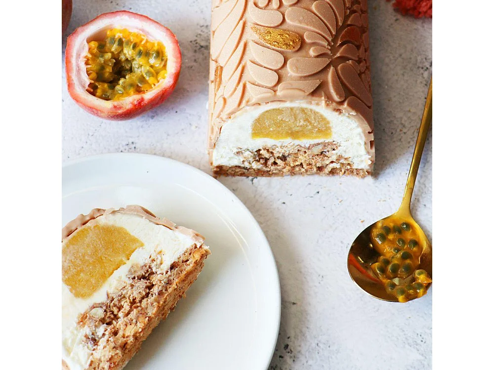 Moule Silicone Insert Bûche 25 cm