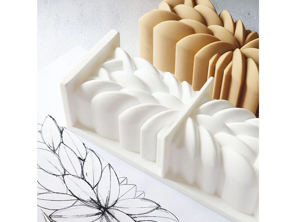 Moule Silicone Bûche 3D Instant