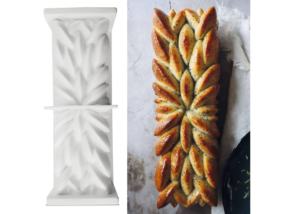 Moule Silicone Bûche 3D Instant