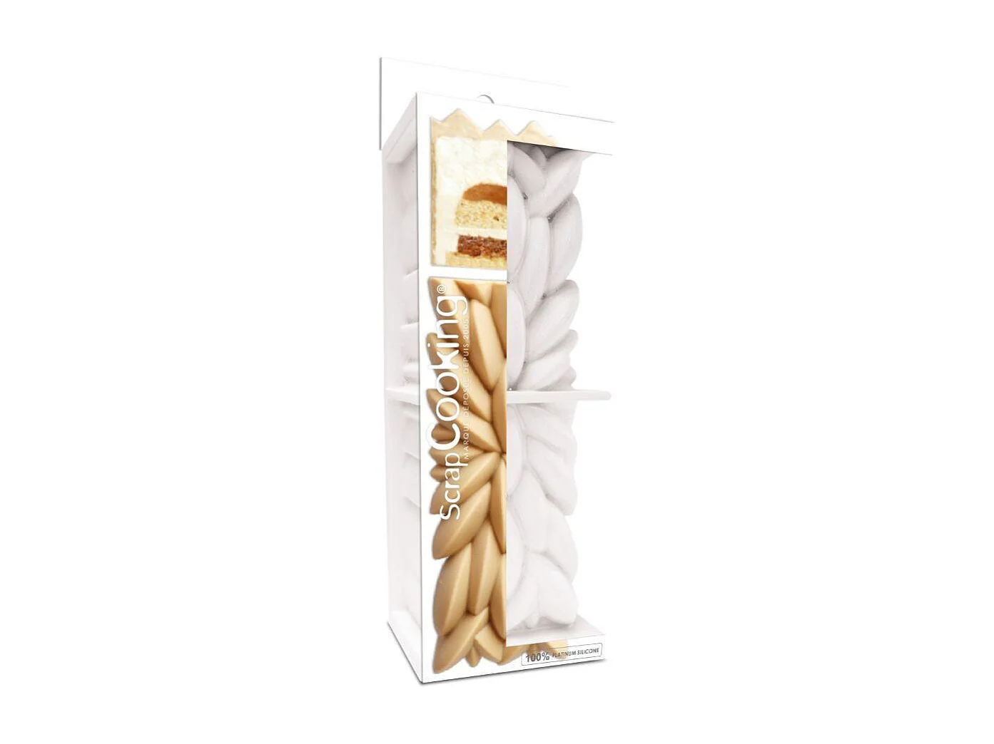 Moule Silicone Bûche 3D Instant