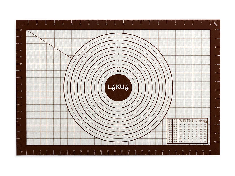 Tapis pâtissier 60x40 cm