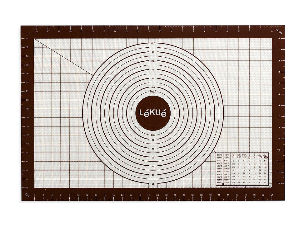 Tapis pâtissier 60x40 cm