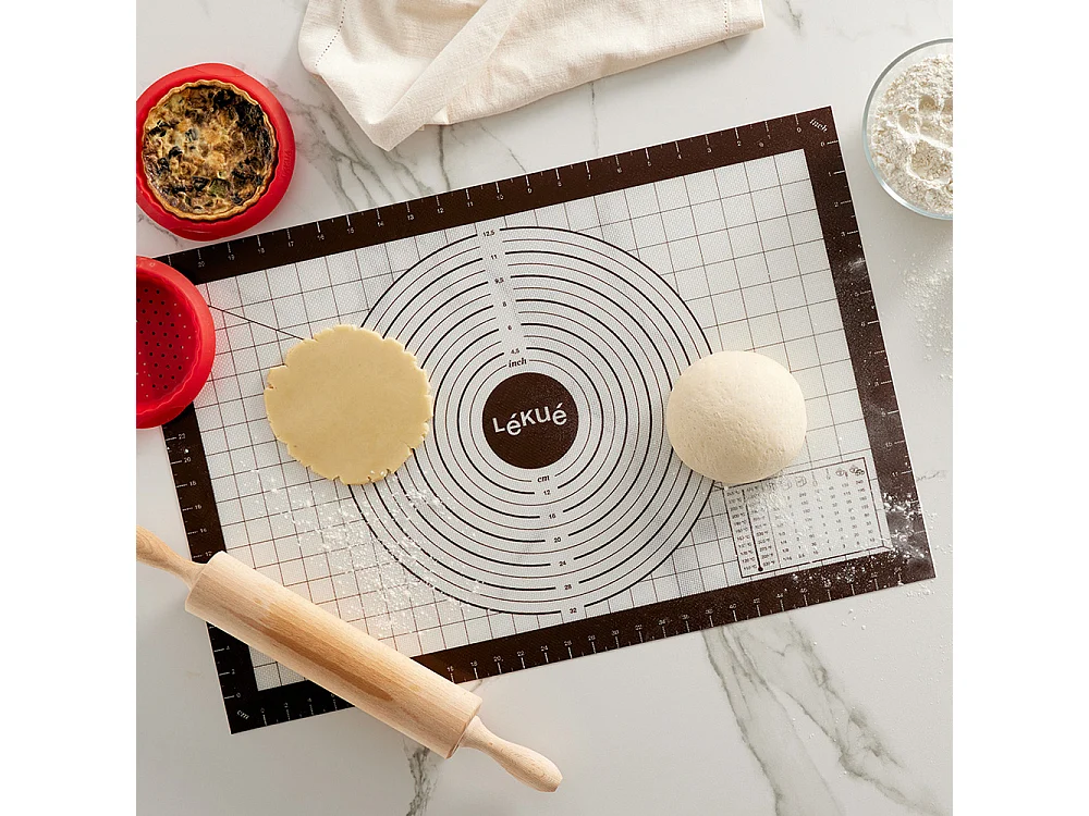 Tapis pâtissier 60x40 cm