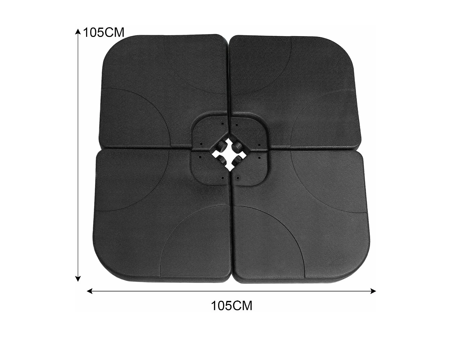 Podstawa parasola Cantilever - prosta