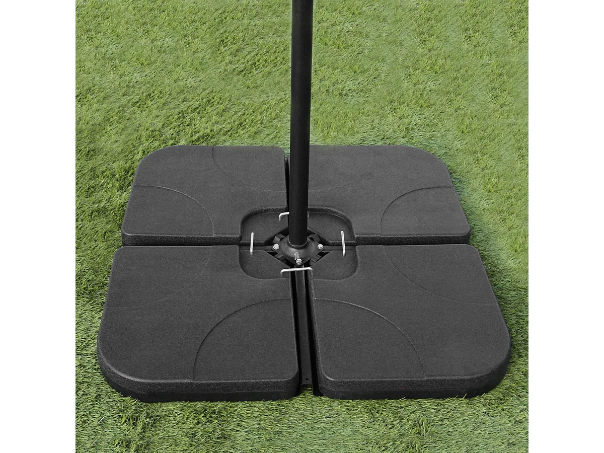 Cantilever Parasol Base - Plain