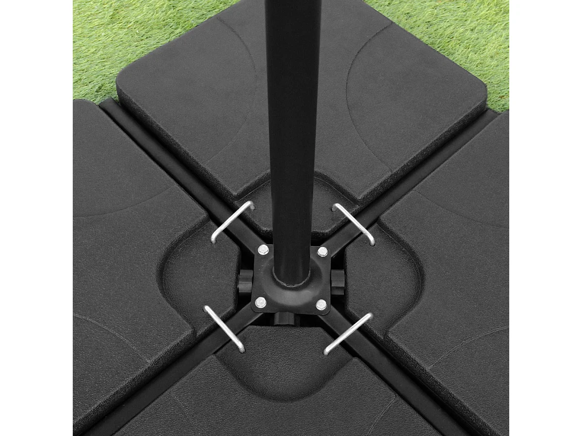 Cantilever Parasol Base - Plain