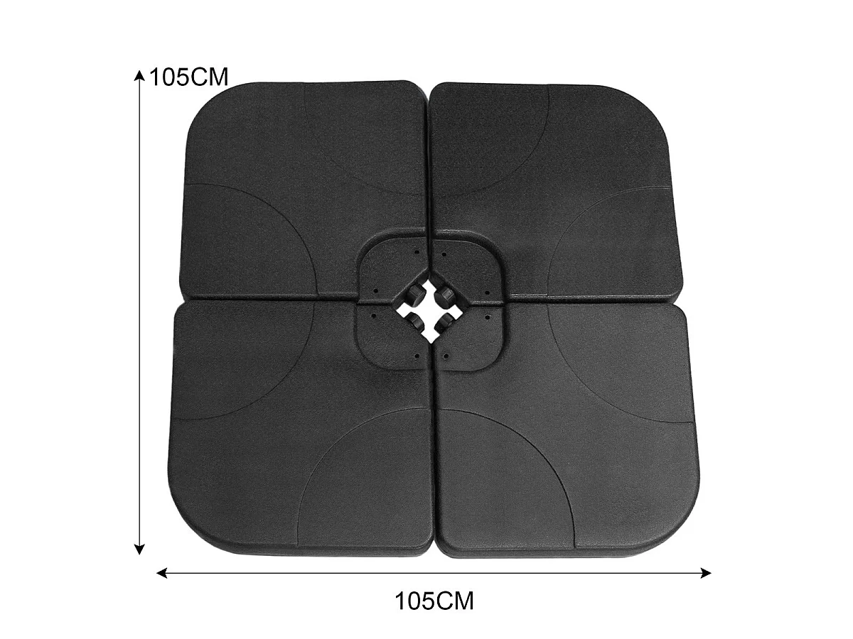 Cantilever Parasol Base - Plain