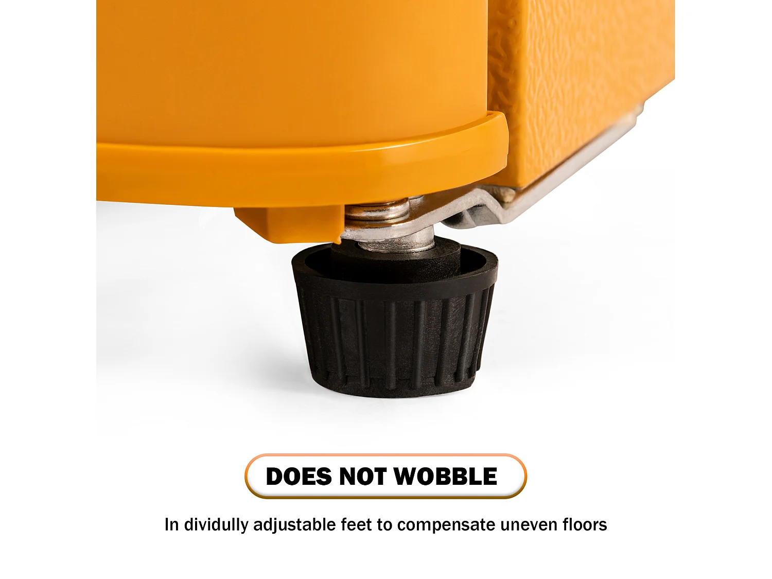 Réfrigérateur Rétro H86x45Lcm - Réfrigérateur Congélateur LED 2 Portes 60L + Congélateur 22L, 163kWh/an, Double Casier à Oeufs et Trois Etagères Intérieures - jaune