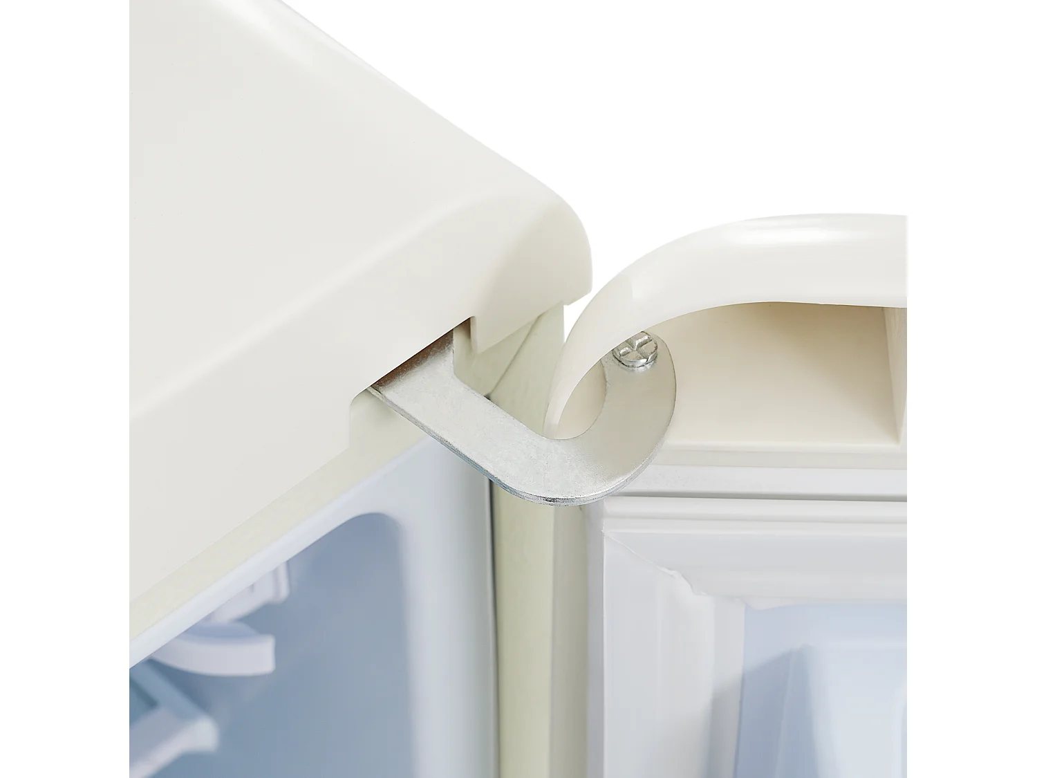 Réfrigérateur,76L, 1 PORTR,éclairage par LED,Pieds réglables,41*42*75 cm,blanc