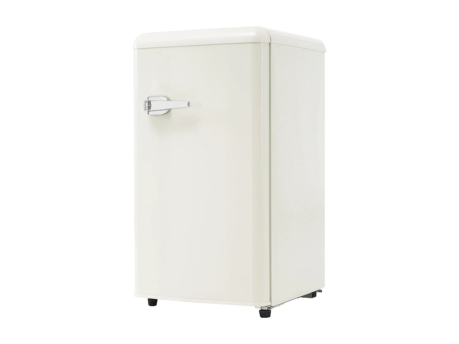 Réfrigérateur,76L, 1 PORTR,éclairage par LED,Pieds réglables,41*42*75 cm,blanc