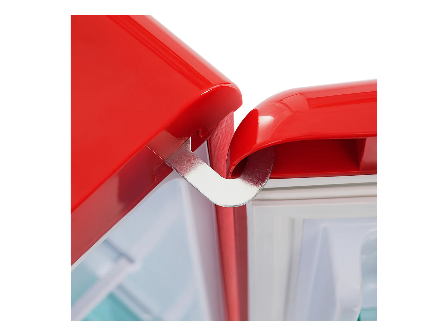 Réfrigérateur,76L, 1 PORTR,éclairage par LED,Pieds réglables,41*42*75 cm