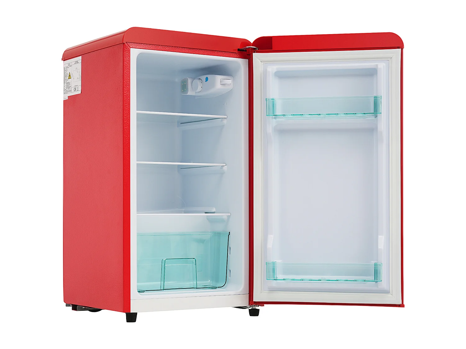 Réfrigérateur,76L, 1 PORTR,éclairage par LED,Pieds réglables,41*42*75 cm