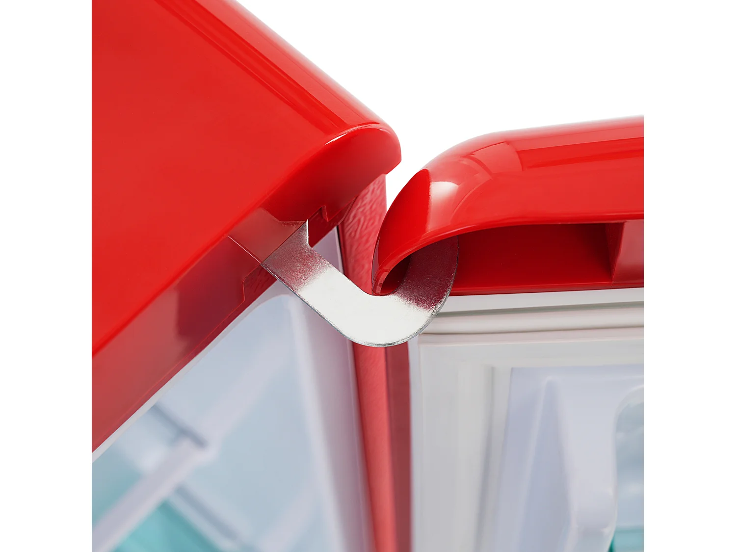 Réfrigérateur,76L, 1 PORTR,éclairage par LED,Pieds réglables,41*42*75 cm