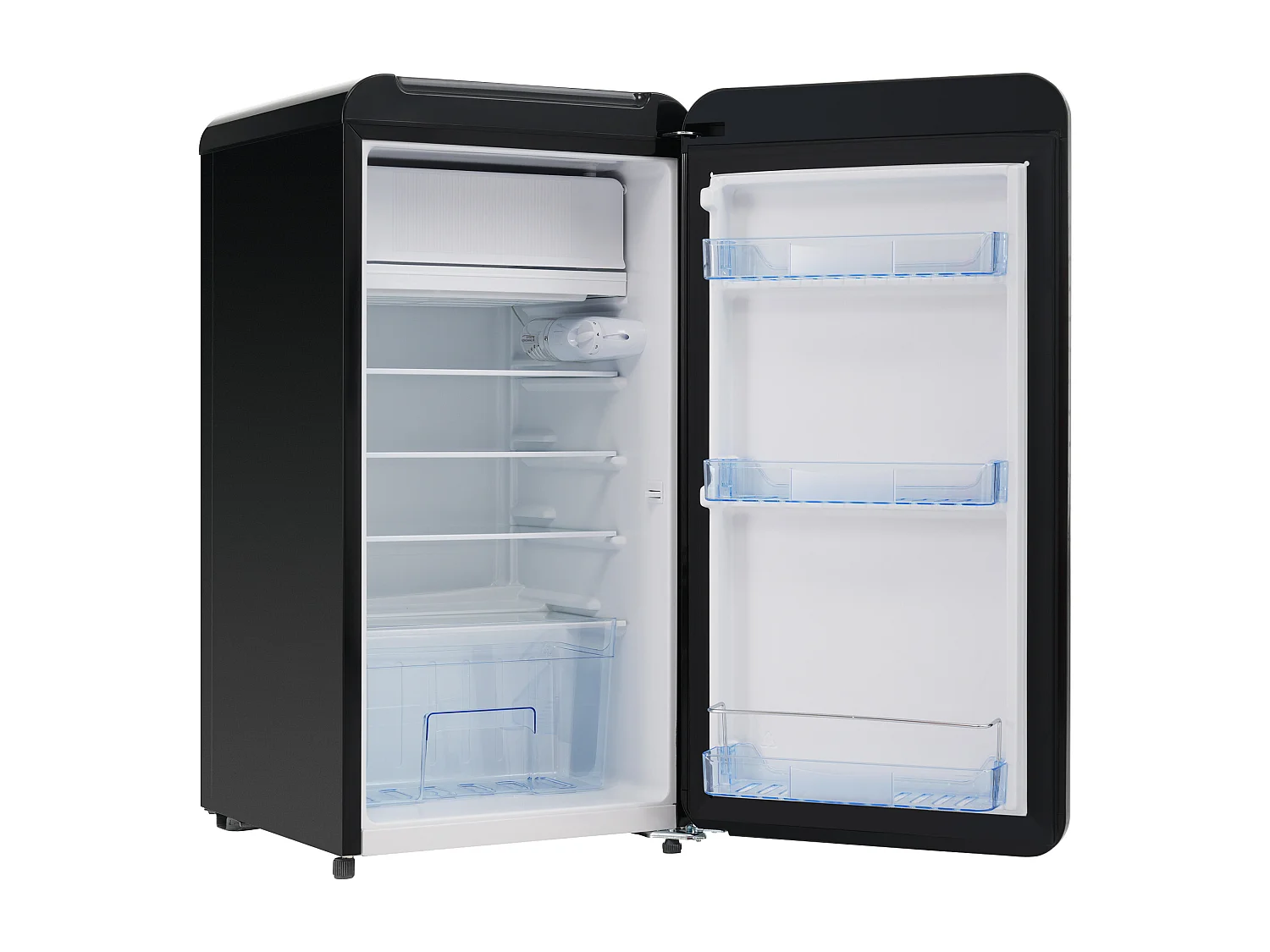 Réfrigérateur, AVEC UNE PORTE,91L,avec mini-congélateur,85 kWh/an,lumière LED,Classe E,45*51*88 cm-ROSE