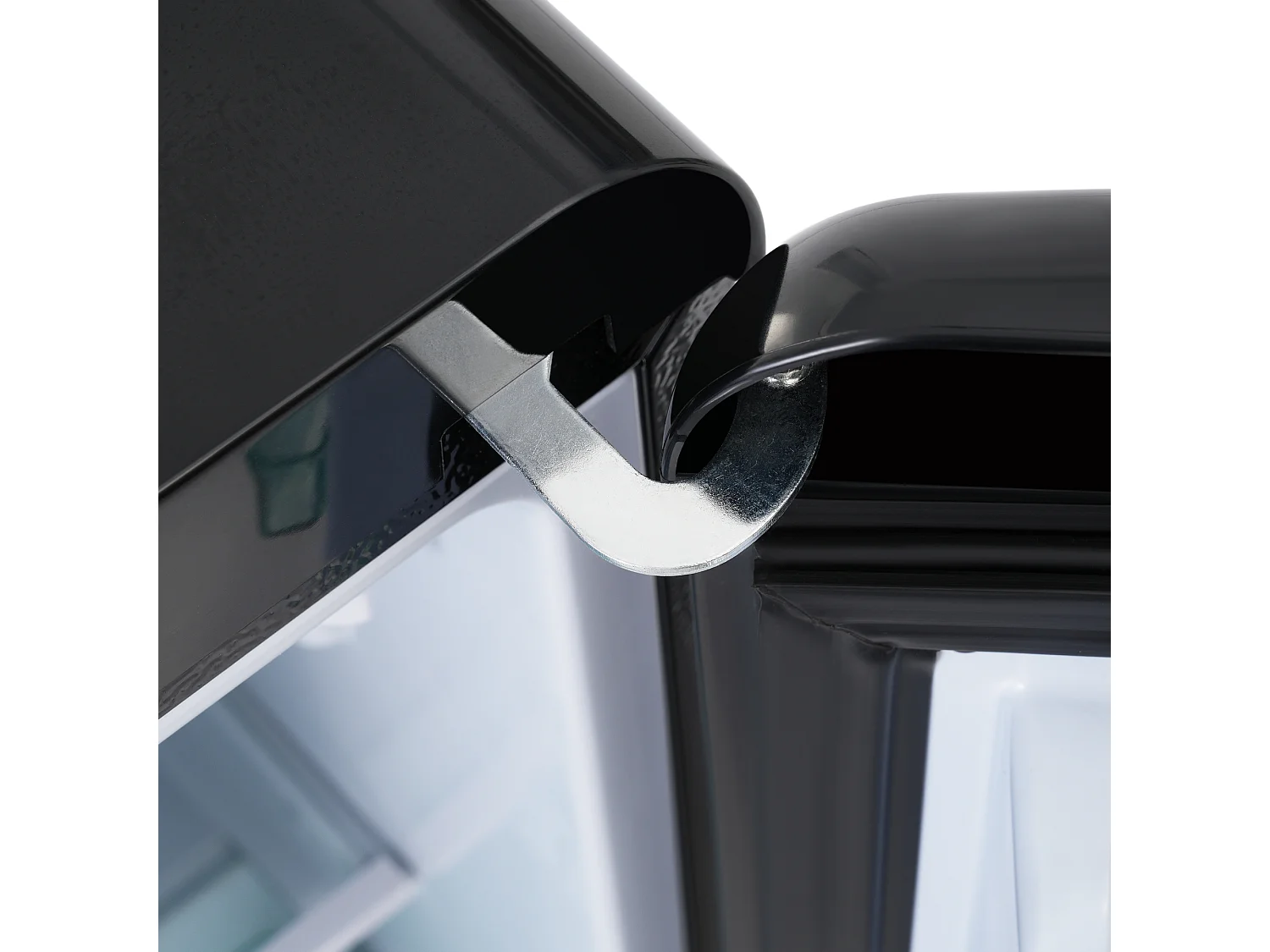 Réfrigérateur,76L, 1 PORTR,éclairage par LED,Pieds réglables,41*42*75 cm,NOIR