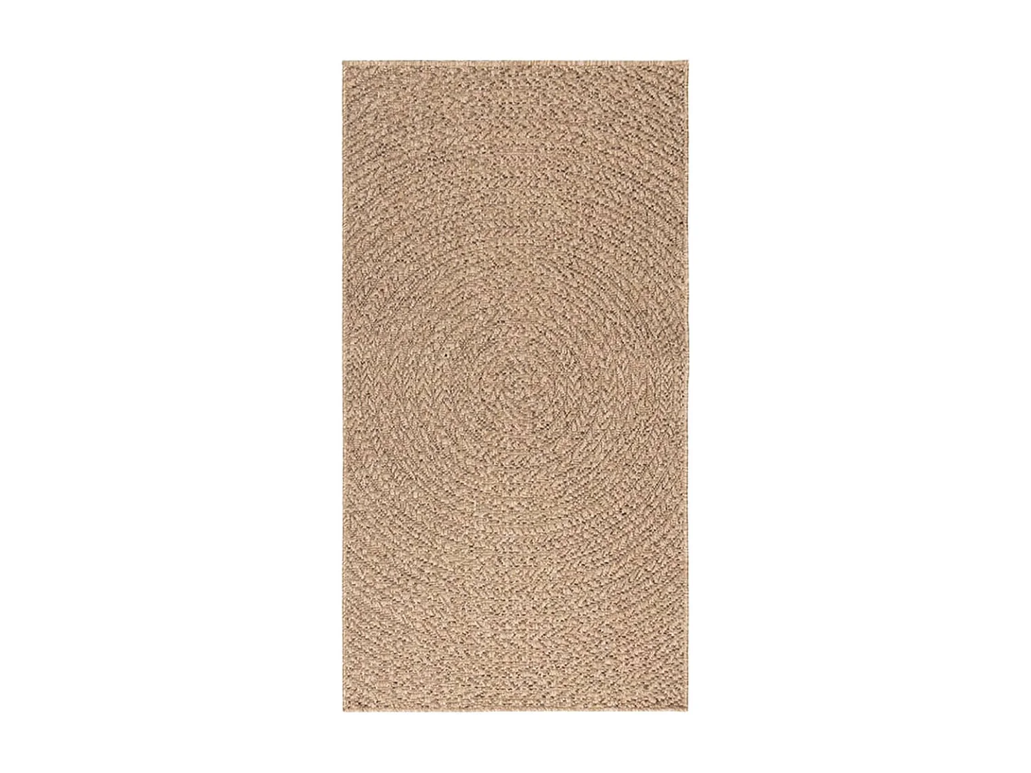 Veno  Alfombra ZIZUR apariencia de yute interior y exterior 80x150 cm