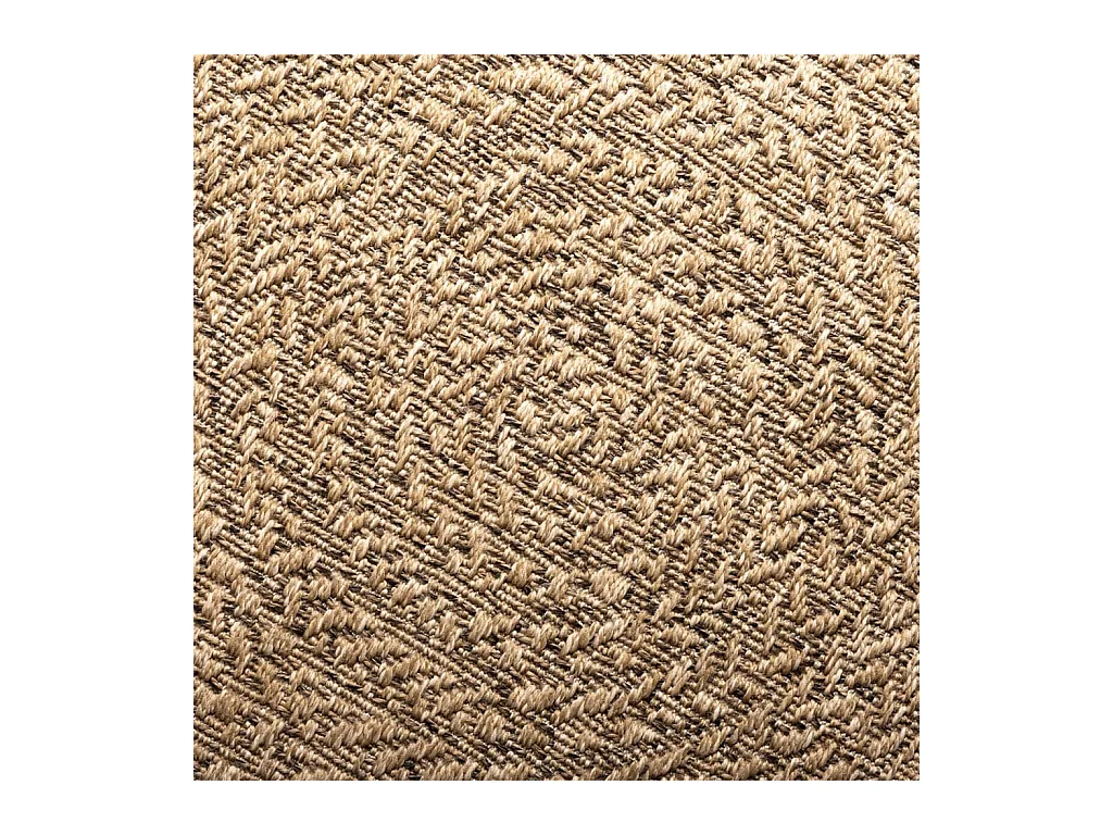 Veno  Tapis ZIZUR 80x150 cm aspect de jute intérieur et extérieur