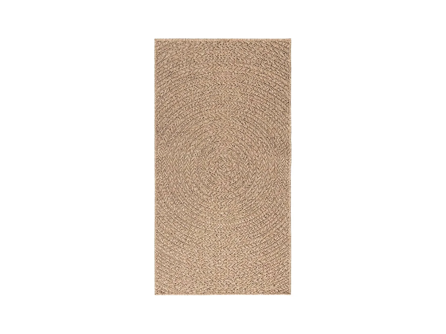 Veno  Tapis ZIZUR 80x150 cm aspect de jute intérieur et extérieur