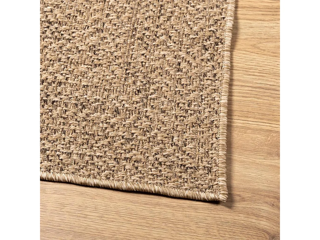 Veno  Tapis 160x230 cm aspect jute intérieur et extérieur