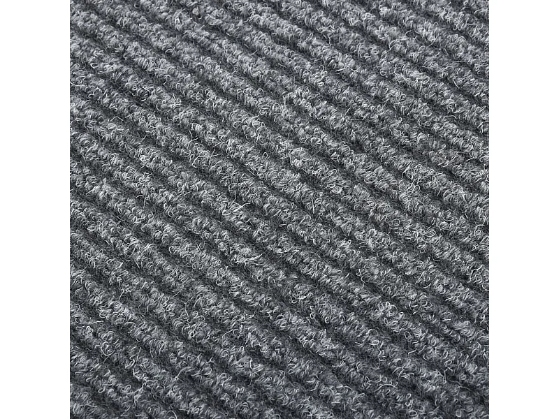 Kai Blake  Alfombra de pasillo atrapa suciedad 100x250 cm gris