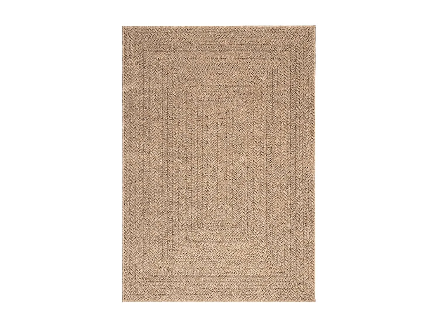 Veno  Vloerkleed ZIZUR binnen en buiten 120x170 cm jute look