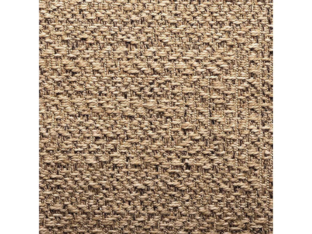 Veno  Vloerkleed ZIZUR binnen en buiten 120x170 cm jute look