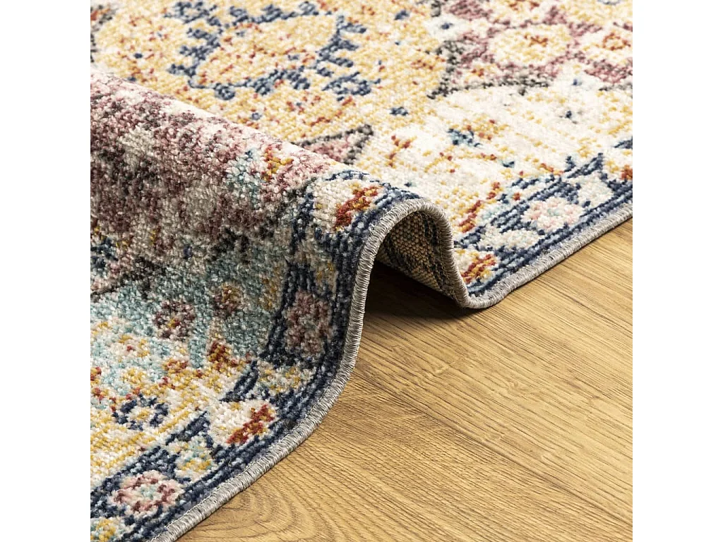 Feline  Teppich ARBIZU Indoor und Outdoor Vintage-Design 80x250 cm