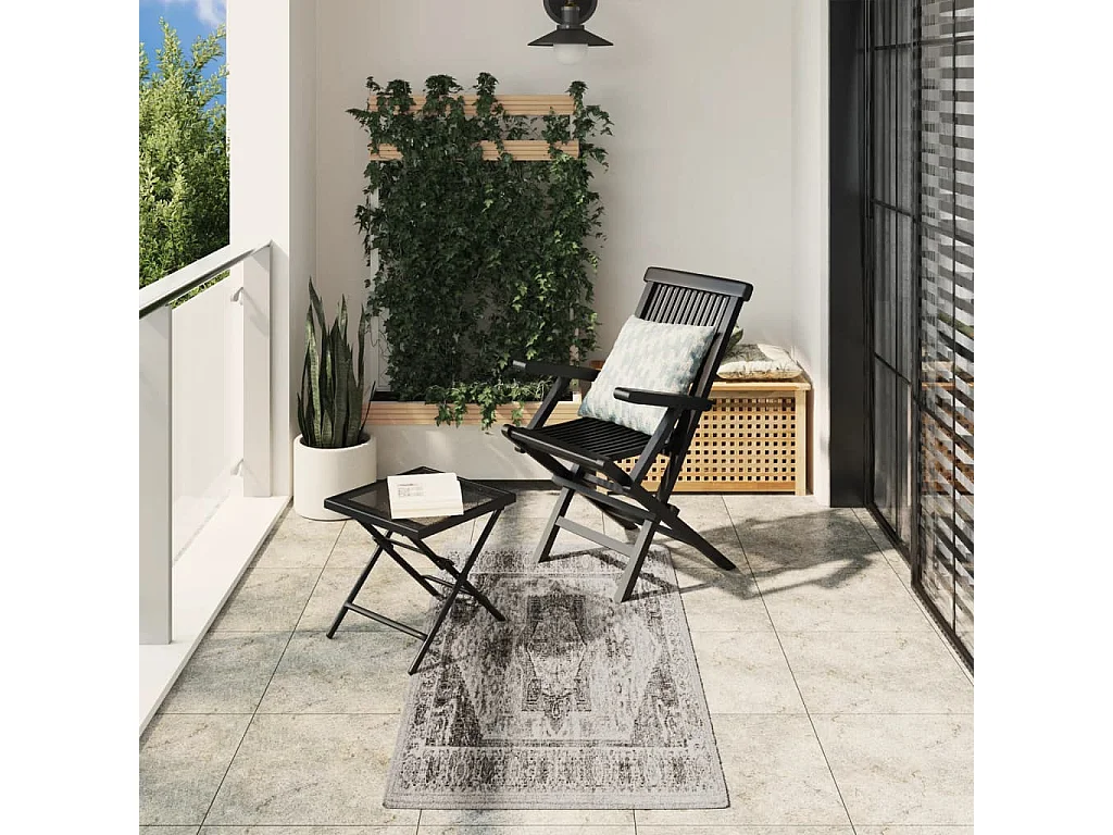 Feline  Tapis ARBIZU intérieur extérieur design vintage 80x150 cm