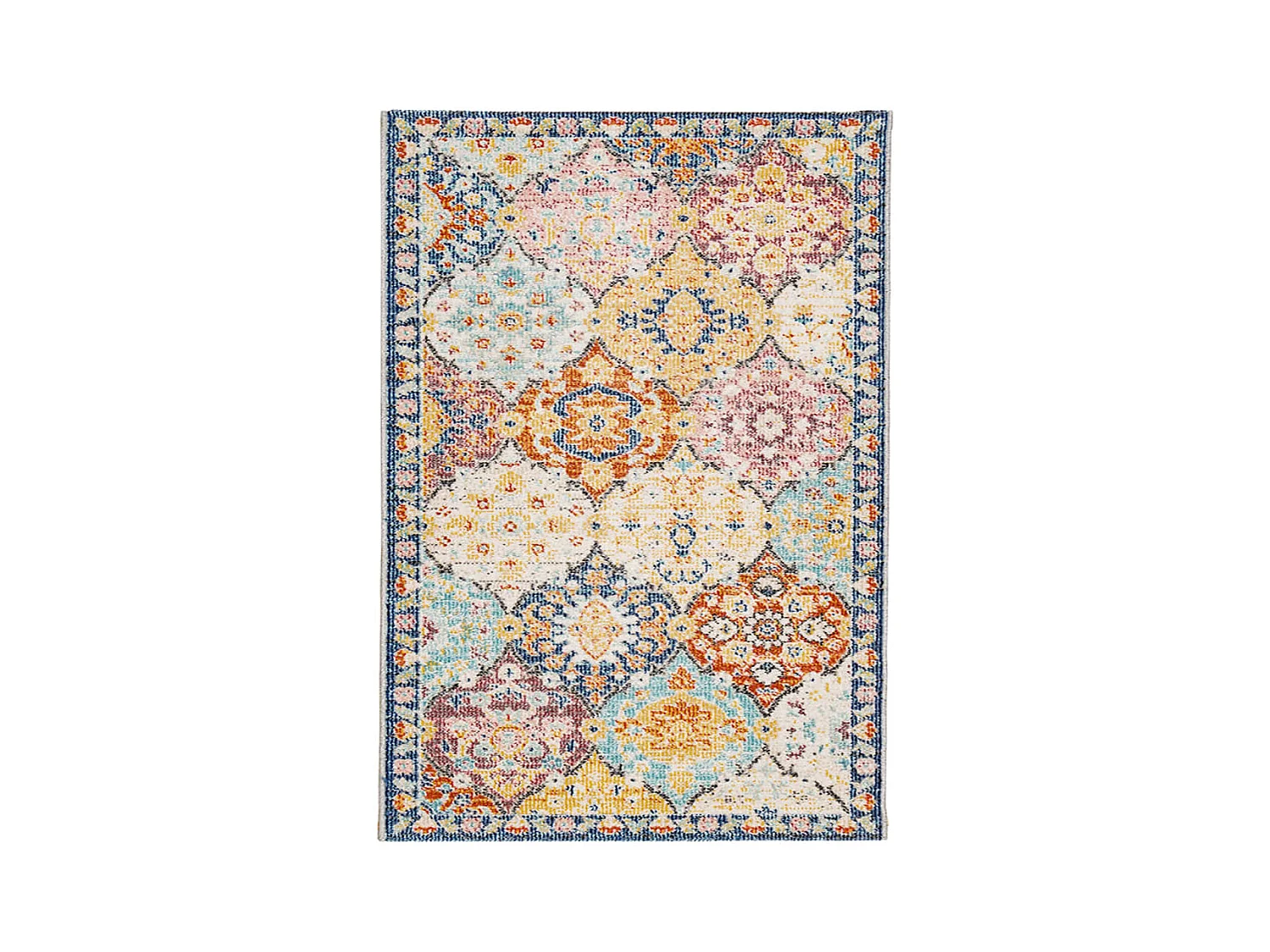 Feline  Teppich ARBIZU Indoor und Outdoor Vintage-Design 160x230 cm