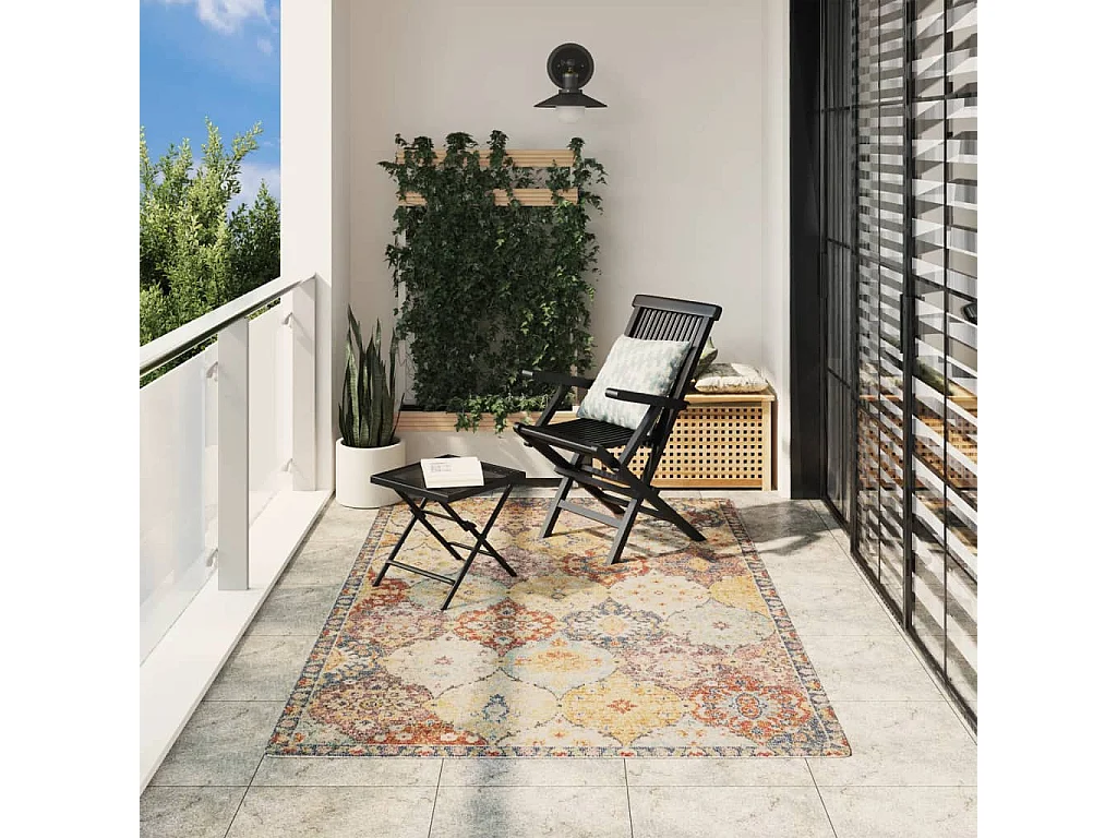 Feline  Tapis ARBIZU intérieur extérieur design vintage 160x230 cm