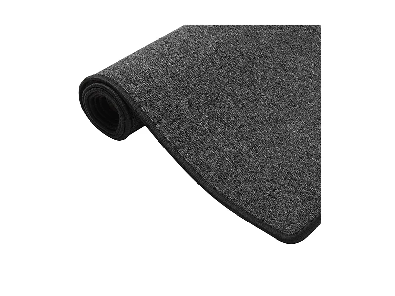 Pelle  Teppichläufer Anthrazit 50x150 cm