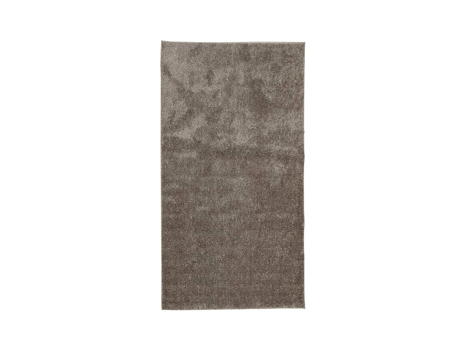 High Point  Vloerkleed ISTAN hoogpolig glanzend 80x150 cm grijs