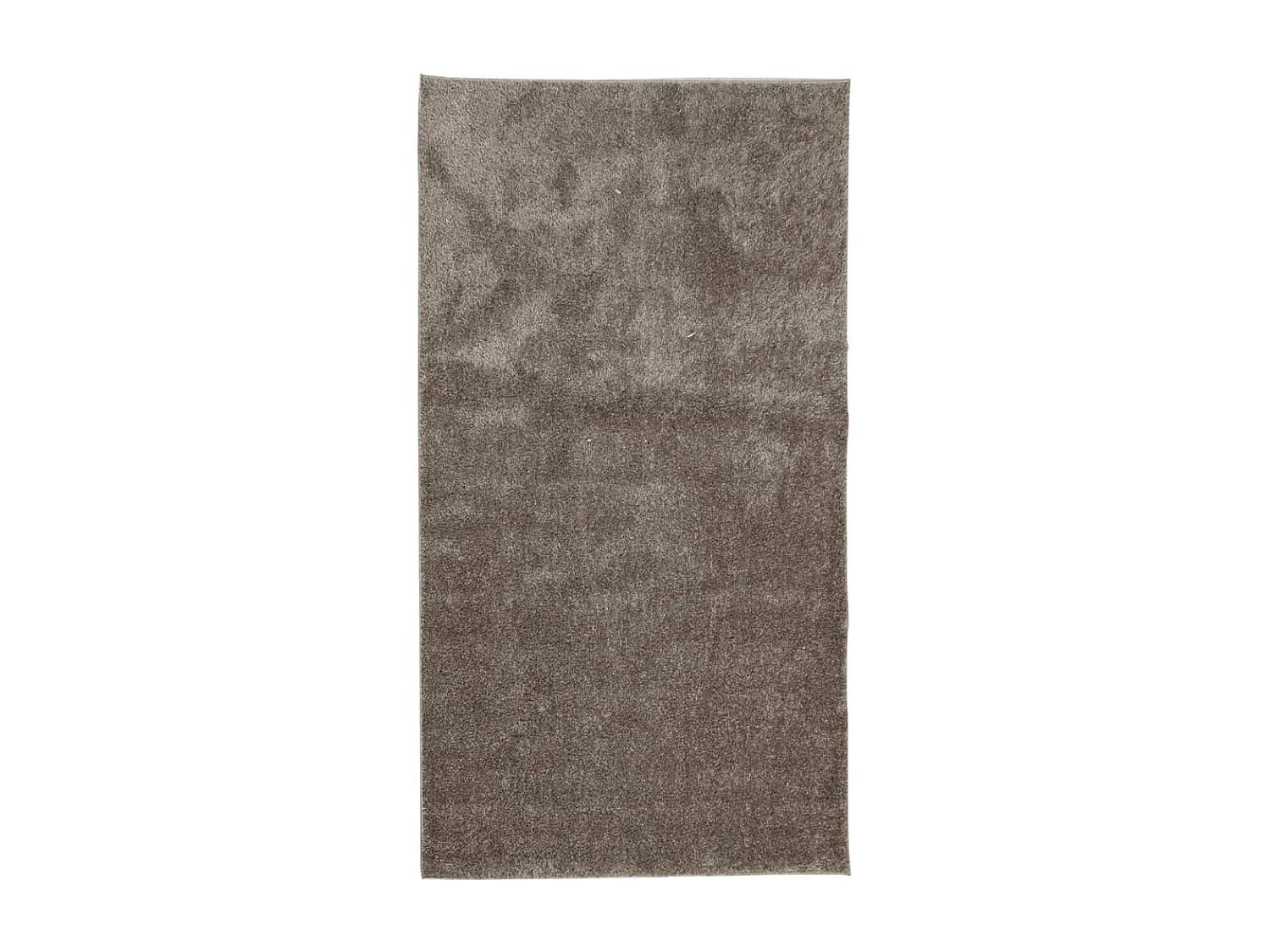 High Point  Tapis ISTAN à poils longs aspect brillant gris 80x150 cm