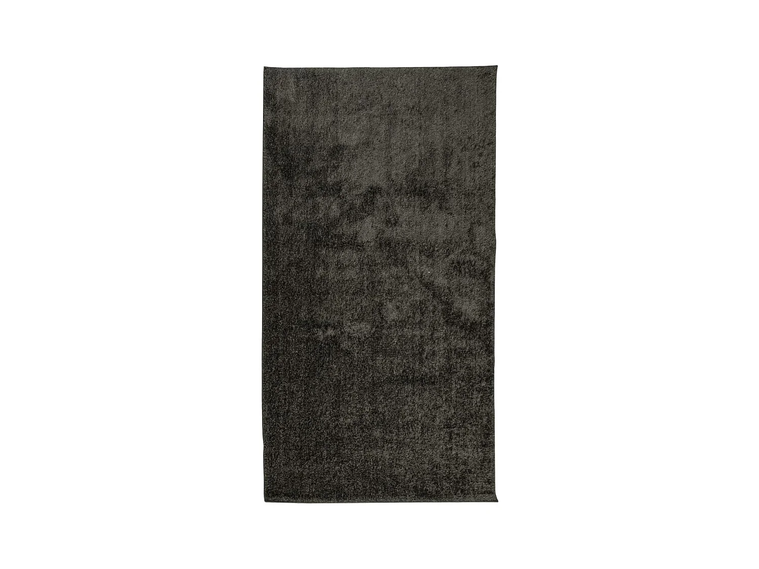 High Point  Tapis ISTAN à poils longs aspect brillant anthracite 80x150 cm