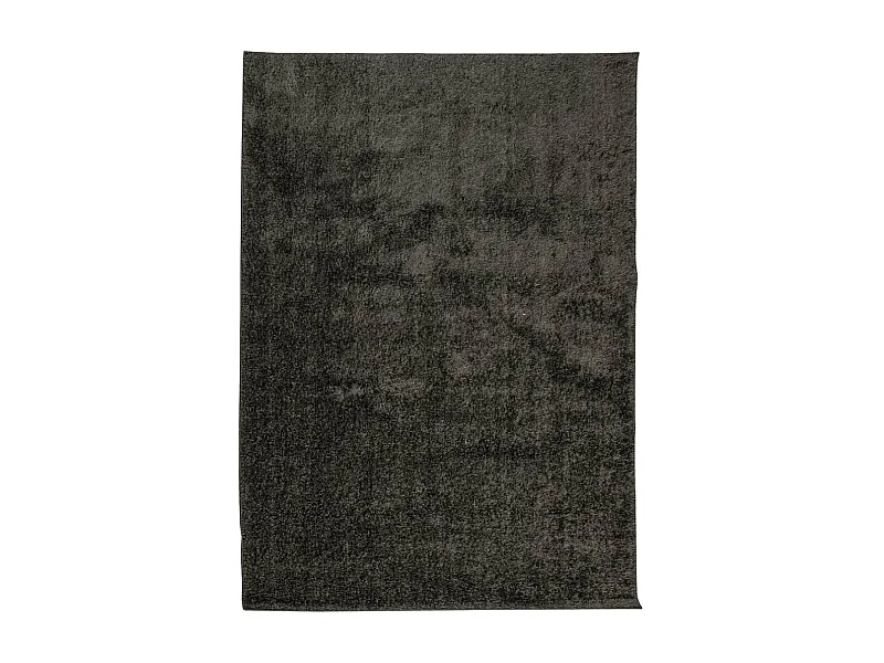 Prolenta Premium -  Tapis ISTAN à poils longs aspect brillant anthracite 240x340 cm