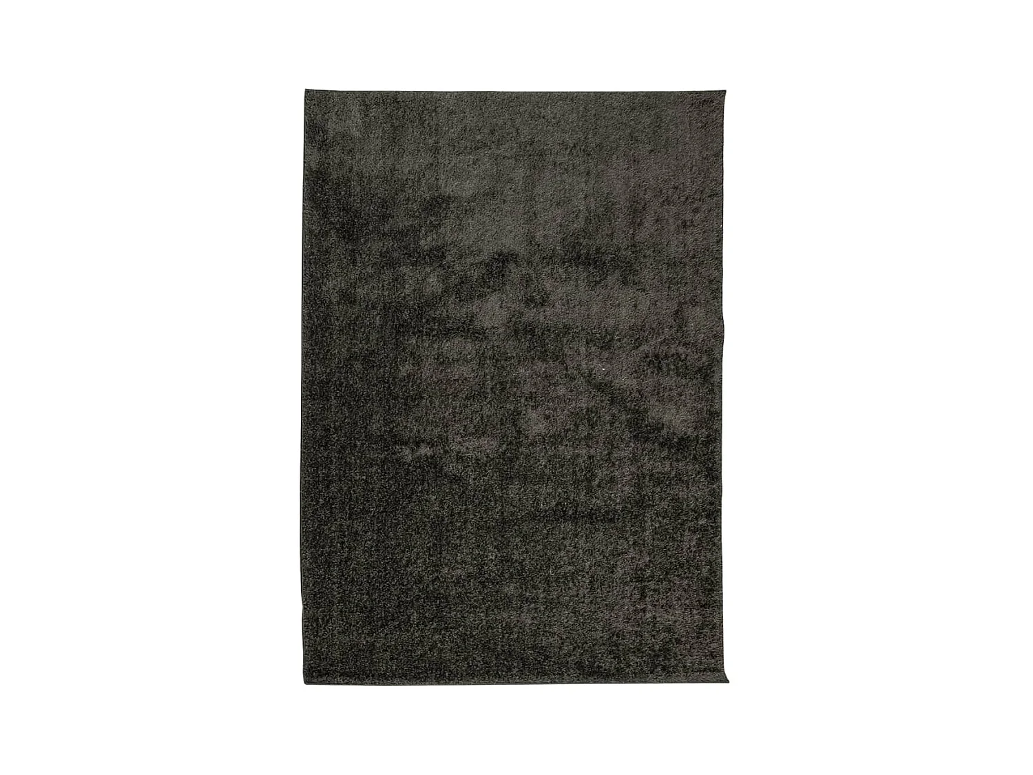 Prolenta Premium -  Tapis ISTAN à poils longs aspect brillant anthracite 240x340 cm