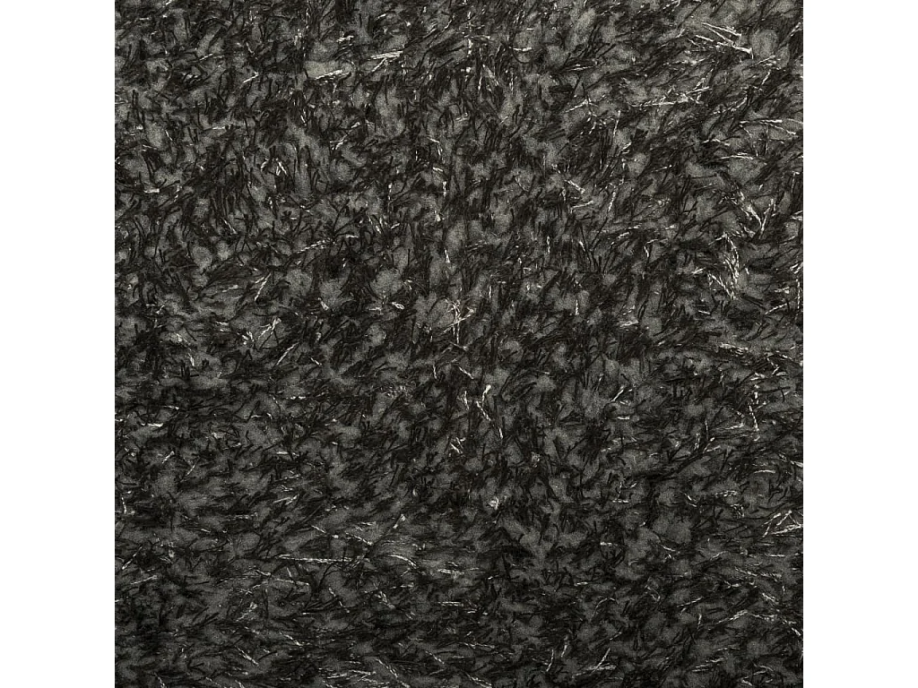 Prolenta Premium -  Tapis ISTAN à poils longs aspect brillant anthracite 240x340 cm