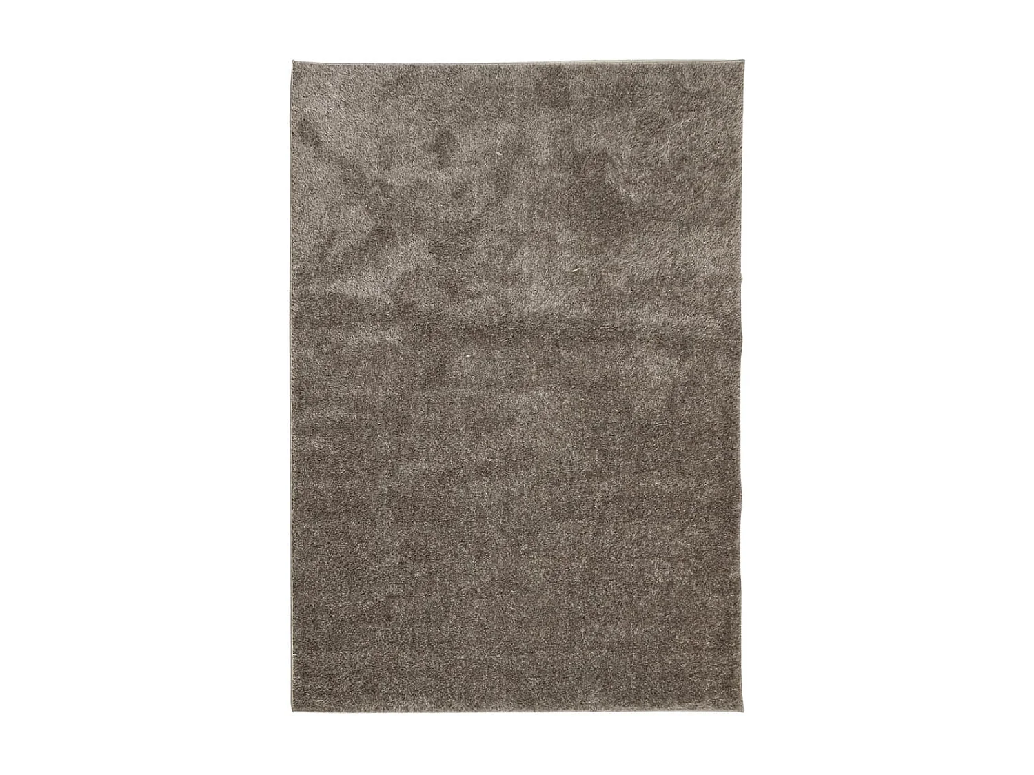 High Point  Tapis ISTAN à poils longs aspect brillant gris 120x170 cm