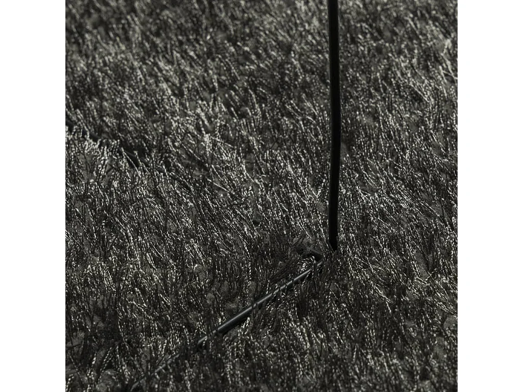 High Point  Alfombra pelo largo aspecto brillante ISTAN antracita 140x200cm