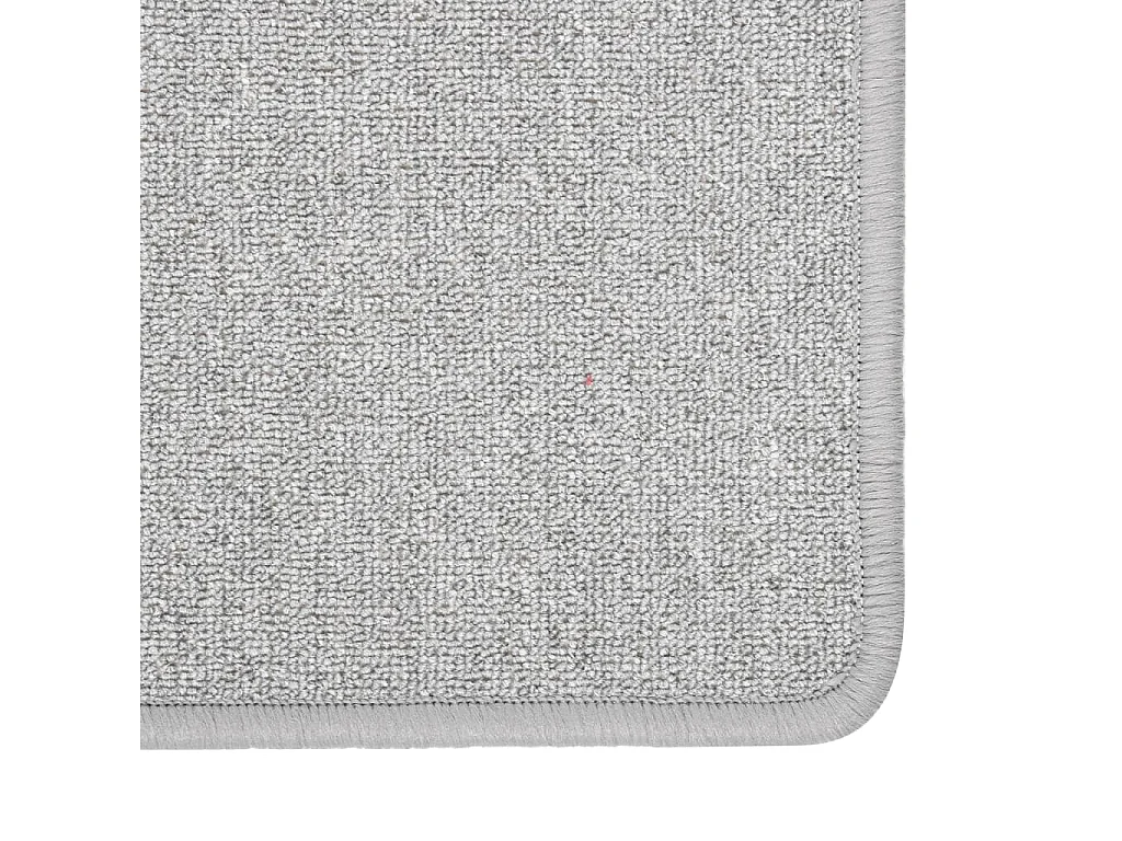 Pelle  Tapis de couloir Gris clair 50x200 cm